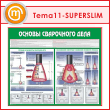 Стенд «Основы сварочного дела» (TM-11-SUPERSLIM)